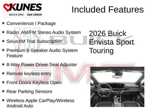2026 Buick Envista Sport Touring FWD