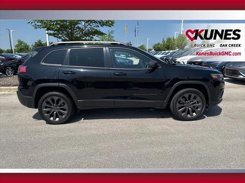 2021 Jeep Cherokee Latitude Lux