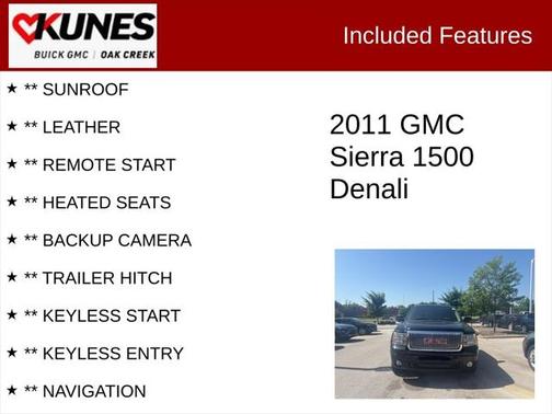2011 GMC Sierra 1500 Denali