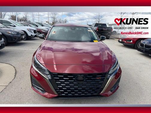 Scarlet Ember 2025 Nissan Altima SR FWD