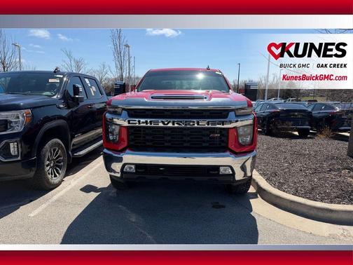 Red Hot 2022 Chevrolet Silverado 2500 LT