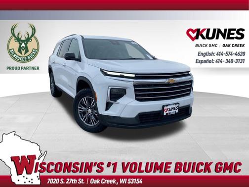 2024 Chevrolet Traverse LT