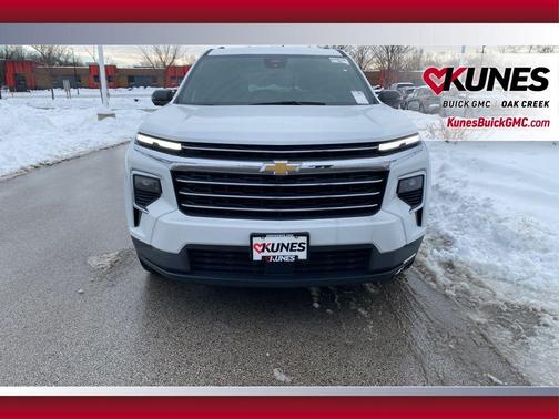 2024 Chevrolet Traverse LT