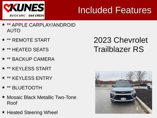 2023 Chevrolet Trailblazer RS
