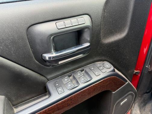 Fire Red 2014 GMC Sierra 1500 SLT