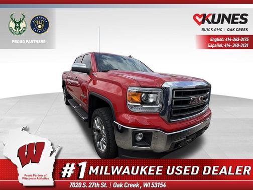 Fire Red 2014 GMC Sierra 1500 SLT