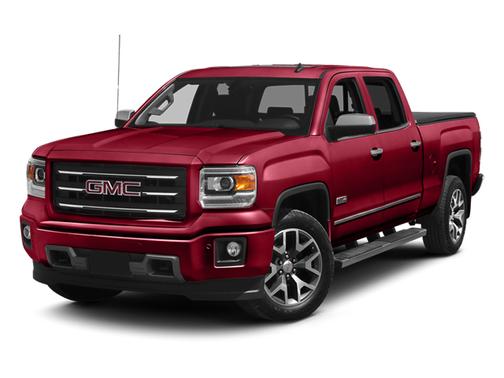 Fire Red 2014 GMC Sierra 1500 SLT
