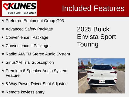 2025 Buick Envista Sport Touring FWD