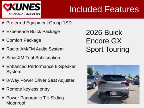 2026 Buick Encore GX Sport Touring