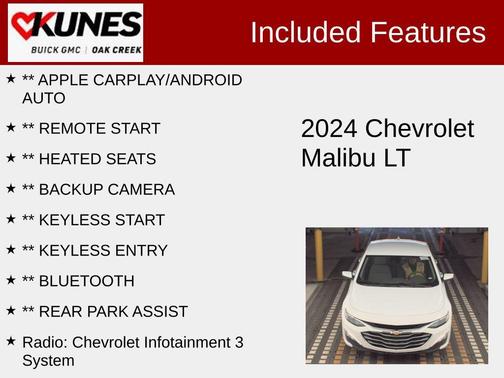 2024 Chevrolet Malibu FWD 1LT