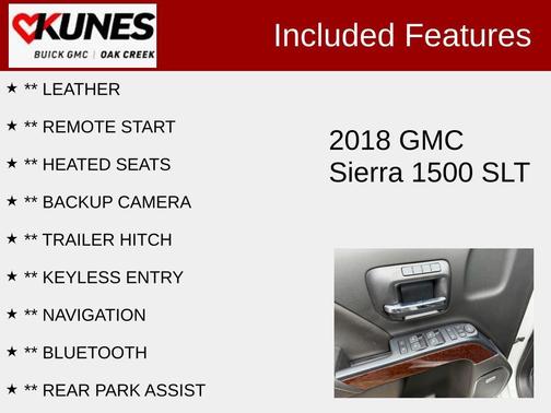 2018 GMC Sierra 1500 SLT