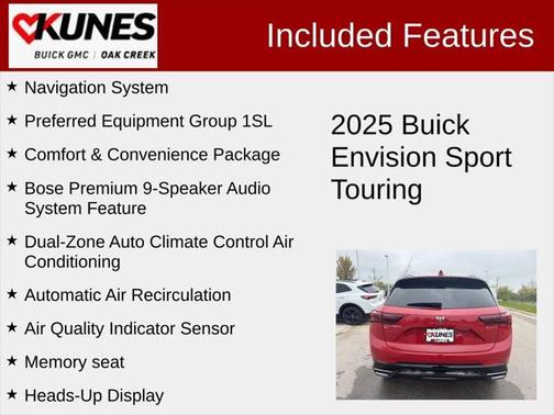 2025 Buick Envision Sport Touring AWD