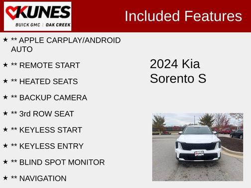 2024 Kia Sorento S