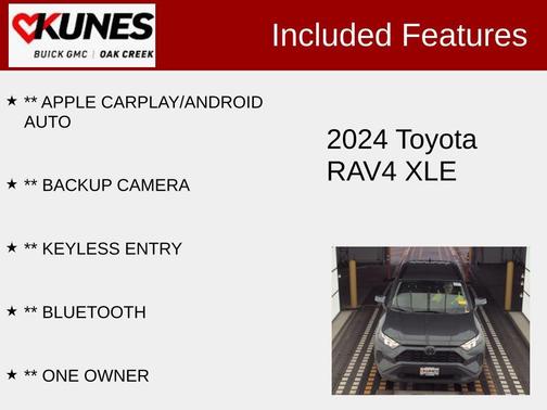 2024 Toyota RAV4 XLE