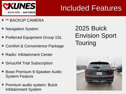 2025 Buick Envision Sport Touring AWD