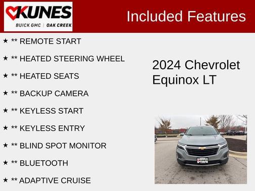 2024 Chevrolet Equinox 1LT
