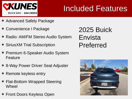 2025 Buick Envista Preferred FWD