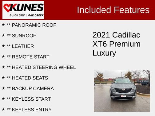 2021 Cadillac XT6 Premium Luxury AWD