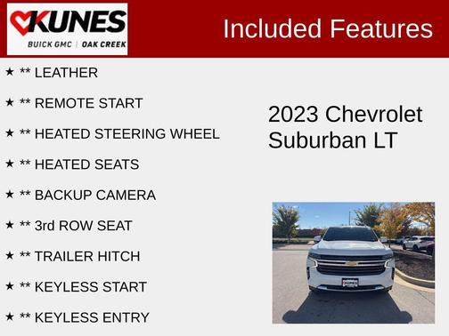 2023 Chevrolet Suburban LT