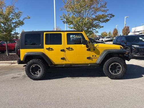 2008 Jeep Wrangler Unlimited X