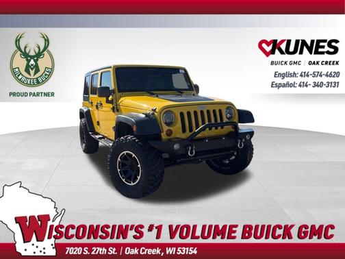 2008 Jeep Wrangler Unlimited X