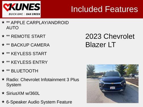 2023 Chevrolet Blazer 2LT