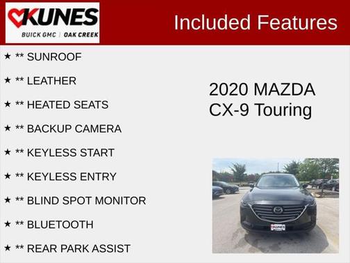 2020 Mazda CX-9 Touring