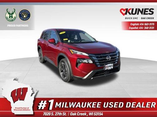Scarlet Ember Tintcoat 2025 Nissan Rogue SV