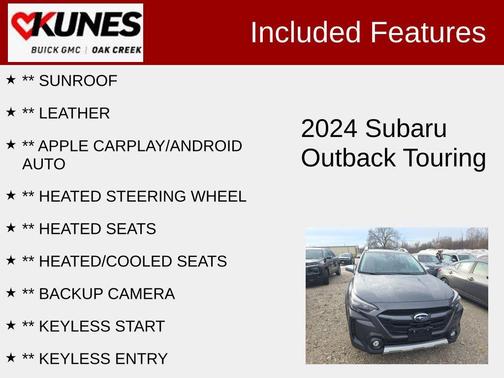2024 Subaru Outback Touring