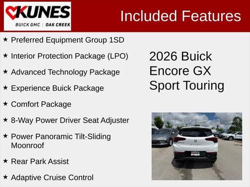 2026 Buick Encore GX Sport Touring
