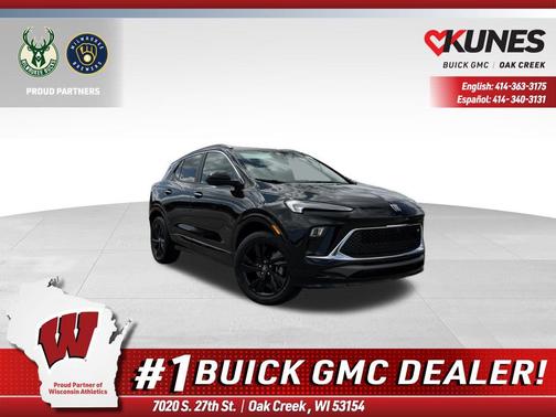 Ebony Twilight Metallic 2026 Buick Encore GX Sport Touring