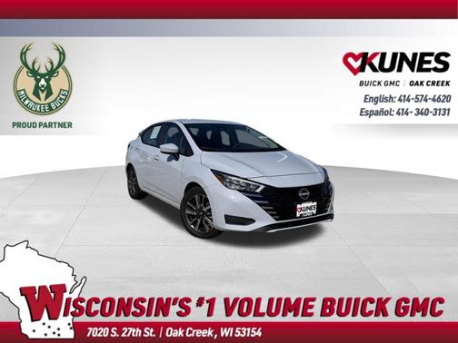 Gray Sky Pearl 2025 Nissan Versa 1.6 SV