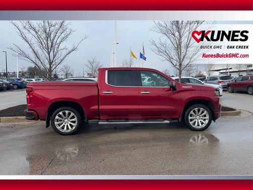 2022 Chevrolet Silverado 1500 High Country