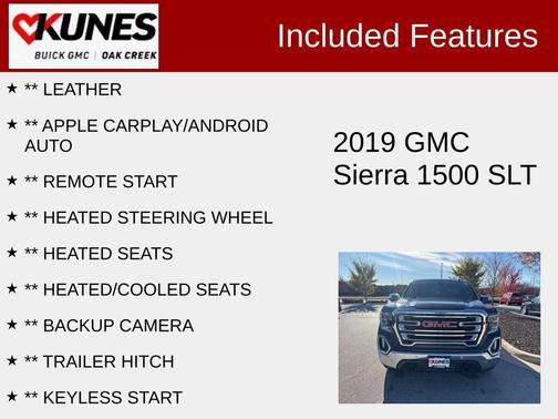 2019 GMC Sierra 1500 SLT