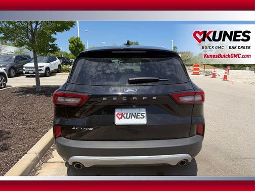 Agate Black Metallic 2024 Ford Escape Active