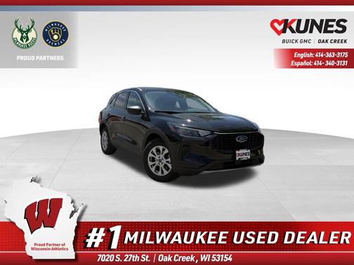 Agate Black Metallic 2024 Ford Escape Active