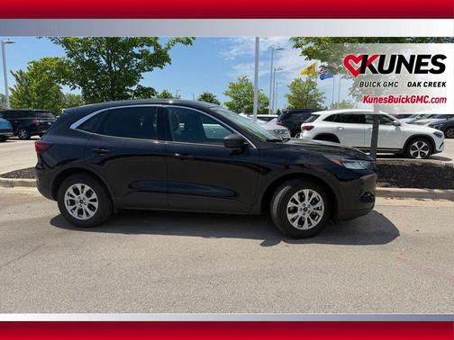 Agate Black Metallic 2024 Ford Escape Active