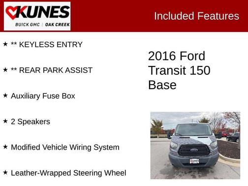 2016 Ford Transit-150 Base