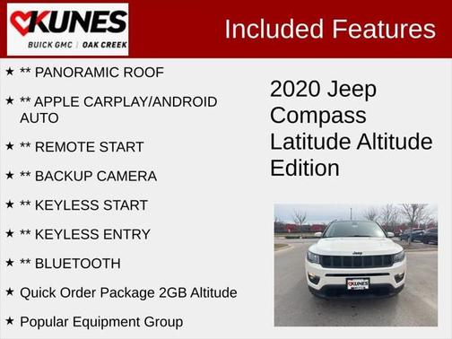 2020 Jeep Compass Latitude