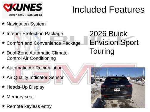 2026 Buick Envision Sport Touring AWD