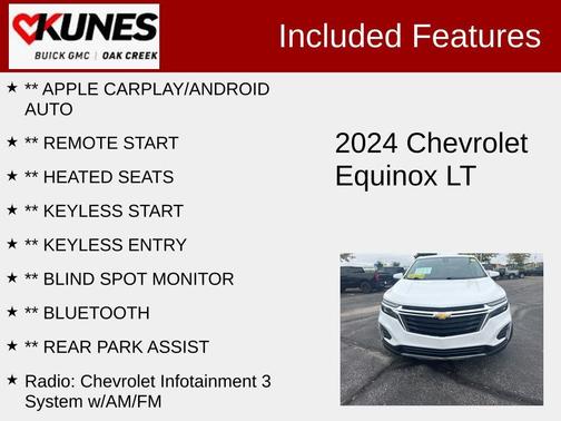 2024 Chevrolet Equinox 1LT