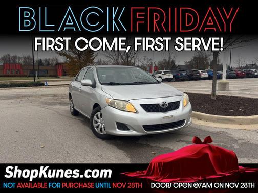 2010 Toyota Corolla LE