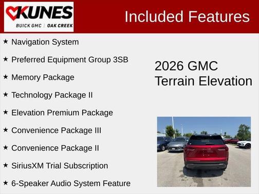 2026 GMC Terrain AWD Elevation
