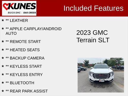 2023 GMC Terrain SLT