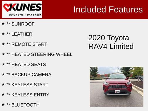 2020 Toyota RAV4 Limited
