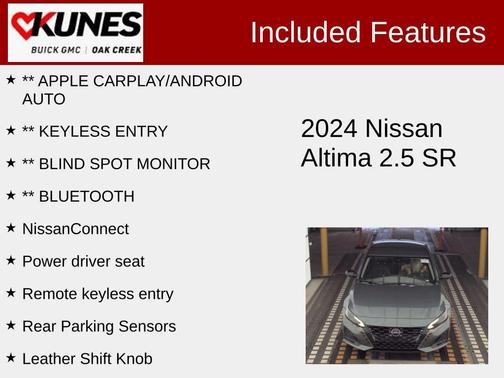 2024 Nissan Altima SR FWD