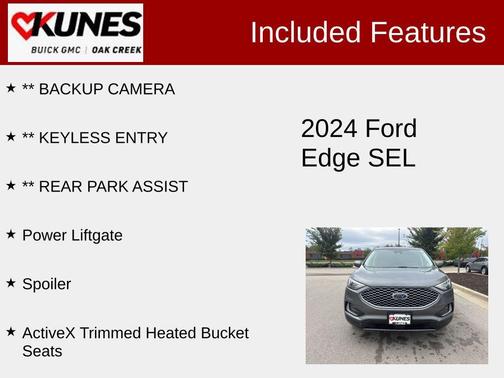 2024 Ford Edge SEL