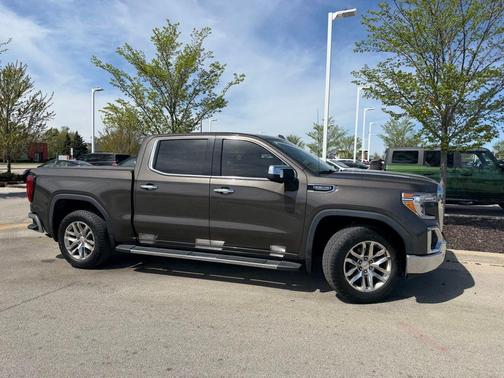 Smokey Quartz Metallic 2019 GMC Sierra 1500 SLT