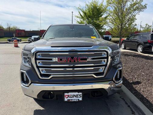 Smokey Quartz Metallic 2019 GMC Sierra 1500 SLT