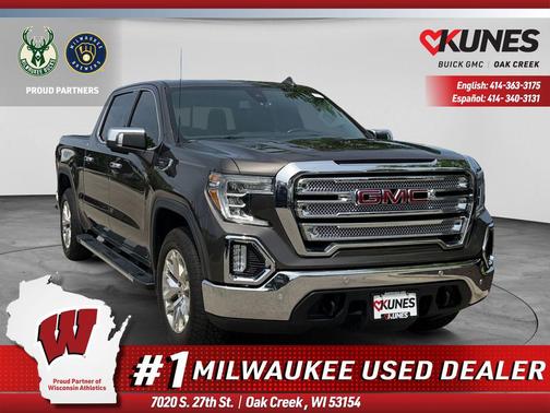 Smokey Quartz Metallic 2019 GMC Sierra 1500 SLT